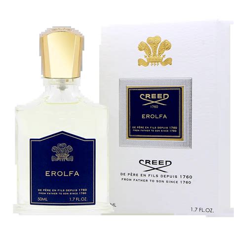 creed erolfa sample